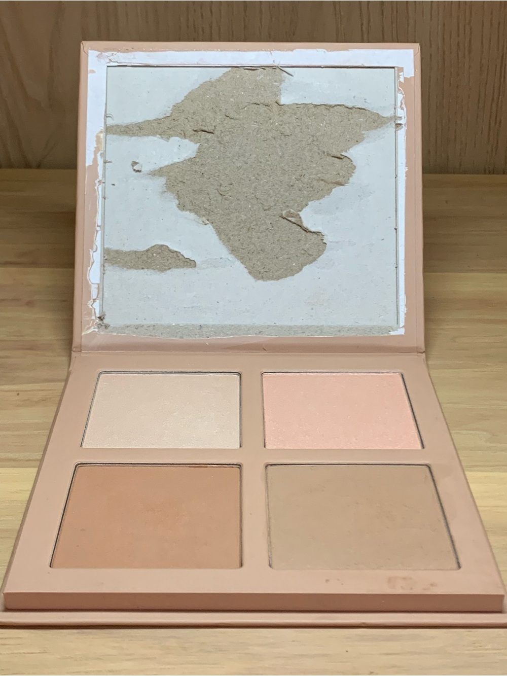 RARE KKW Beauty Powder Contour & Highlight Kit - Shade Light Unused